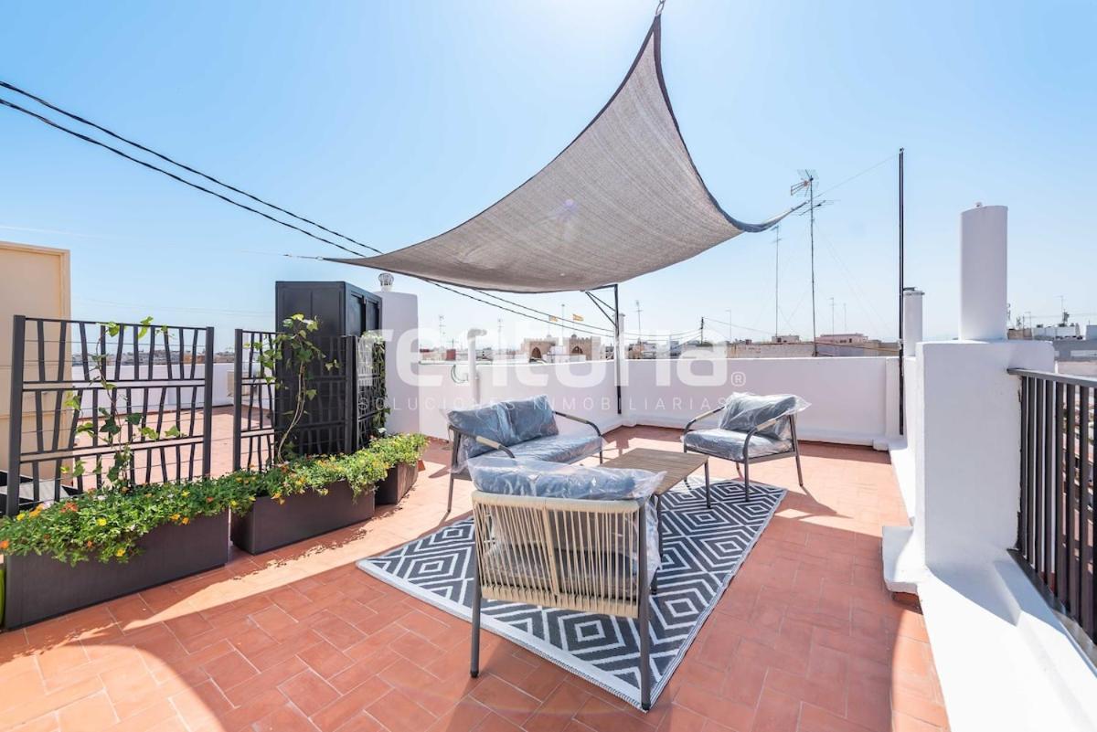 Carme Sky Apartamento Valência Exterior foto