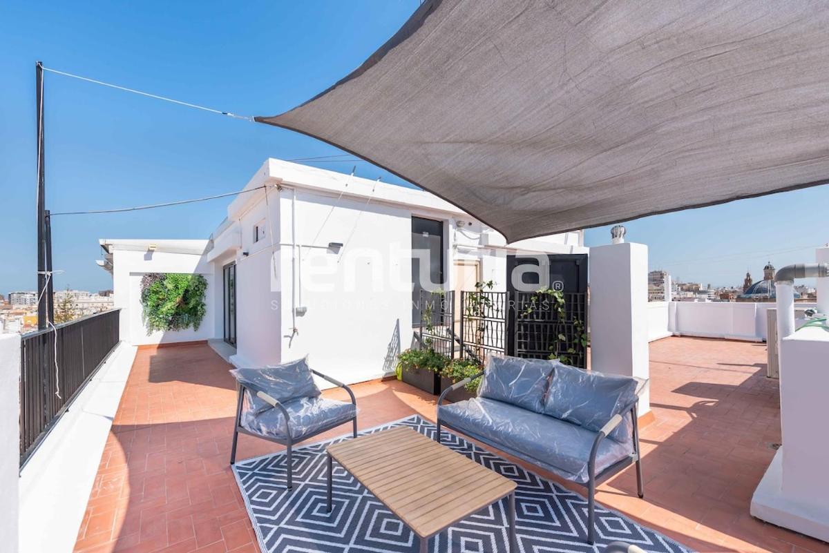 Carme Sky Apartamento Valência Exterior foto